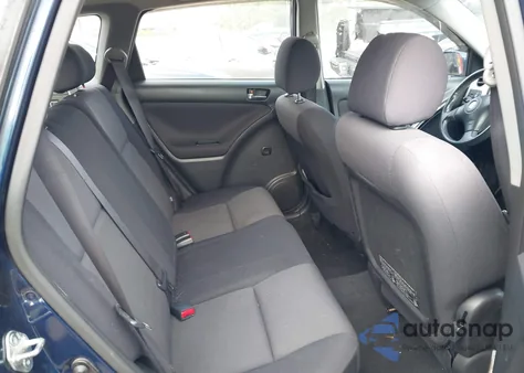 2003 Toyota Matrix Xr z USA, uszkodzony, nr VIN 2T1KR32E83C019382